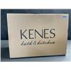 Image 1 : Lot of 1 Kenes Two-Handle Bathroom Sink Faucet - Gold - BRAND NEW!