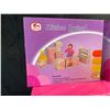 Image 5 : Lot of 8 Toy Doll-House Assorted Furniture Sets (Bedrooms, Kitchen, etc.) For Kids Doll/Play Houses