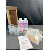 Image 1 : Lot of 1 Crystal Clear Epoxy Resin Kit - 16oz - Self-Leveling & Low Odor - Brand New!