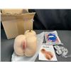 Image 1 : Lot of 1 Realistic Vibrating Sex Toy for Men - Silicone - Brand New