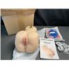 Image 1 : Lot of 1 Realistic Vibrating Sex Toy for Men - Silicone - Brand New