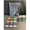Image 1 : Lot of Assorted Magic The Gathering Cards with Binder - Over 300+ Cards (Includes Holos)