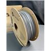 Image 2 : Lot of 1 Roll of Polymaker PolyMide 3D Printer Filament - Grey