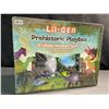 Image 1 : Lot of 1 Lil-Gen Prehistoric Playbox Toy Set - Includes 12 Dinosaur Figures, Sound Book & Playmat!