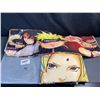 Image 2 : Lot of 1 Naruto Duvet Cover Set - Queen Size (90x90 in) - Includes Duvet Cover & 2 Pillowcases - NEW