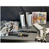Image 1 : Lot of 2 Nintendo Wii Consoles w/ Games, Controllers, Cords, & Accessories - Used