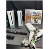 Image 2 : Lot of 2 Nintendo Wii Consoles w/ Games, Controllers, Cords, & Accessories - Used