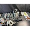 Image 1 : Lot of 3 Nintendo Wii Consoles w/ Games, Controllers, Cords, & Accessories - Used