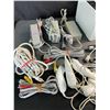 Image 3 : Lot of 3 Nintendo Wii Consoles w/ Games, Controllers, Cords, & Accessories - Used