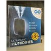 Image 1 : Lot of 1 Everlasting Comfort Ultrasonic Large Capacity Humidifier (6L Tank) - Open Box
