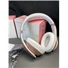 Image 3 : Lot of 2 Glynzak Wireless Over-Ear Headphones w/ 65hr Music/Talk Time! Rose Gold - Brand New!
