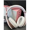 Image 3 : Lot of 2 Glynzak Wireless Over-Ear Headphones w/ 65hr Music/Talk Time! Rose Gold - Brand New!