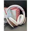 Image 4 : Lot of 2 Glynzak Wireless Over-Ear Headphones w/ 65hr Music/Talk Time! Rose Gold - Brand New!