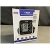 Image 1 : Lot of 1 Cazon Upper Arm Intelligent Automatic Blood Pressure Monitor - Brand New