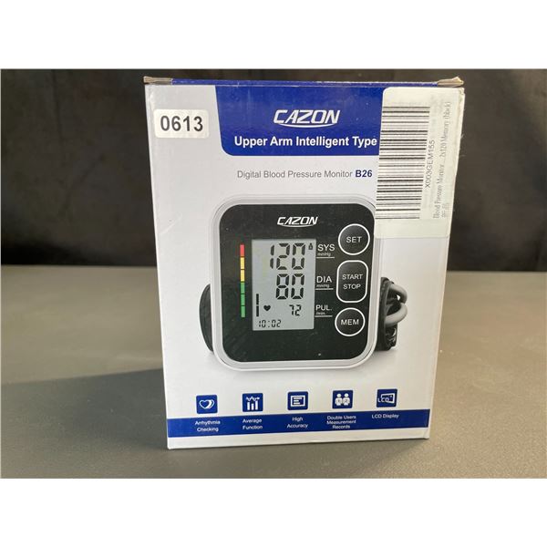 Lot of 1 Cazon Upper Arm Intelligent Automatic Blood Pressure Monitor - Brand New