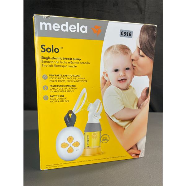 Lot of 1 Medela Solo Single Electric Breast Pump - Brand New Sealed!
