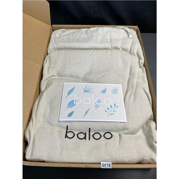 Lot of 1 Baloo Duvet Cover Set - 92 x 108 inch (King) - Brand New