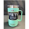 Image 1 : Lot of 1 YETI Rambler 24oz Mug with Handle - Seafoam/Tiffany Blue - Brand New
