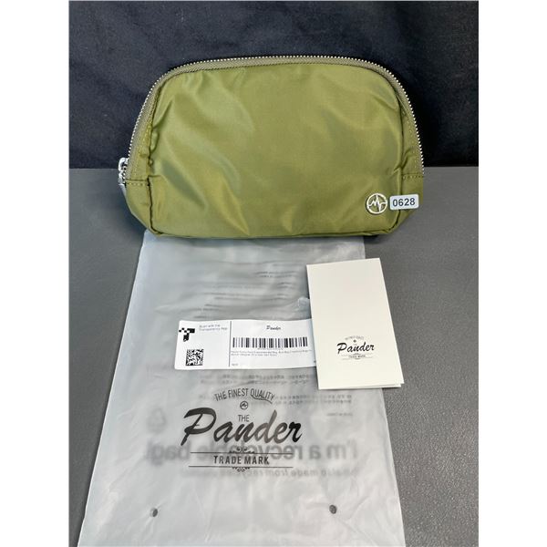 Lot of 1 Pander Lulu-Style Everywhere Belt Bag/Fanny Pack - Brand New (Dark Moss Green)