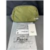 Image 1 : Lot of 1 Pander Lulu-Style Everywhere Belt Bag/Fanny Pack - Brand New (Dark Moss Green)