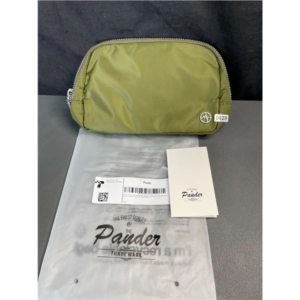 Lot of 1 Pander Lulu-Style Everywhere Belt Bag/Fanny Pack - Brand New (Dark Moss Green)