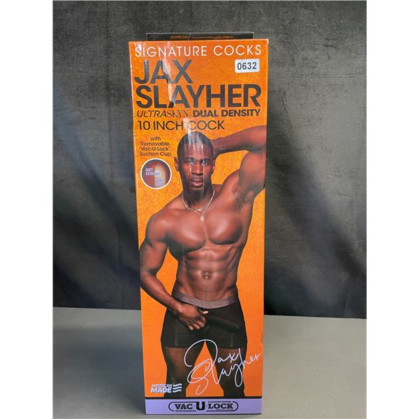 Lot of 1 Jax Slayher 10-Inch Silicone Sex Toy - Brand New