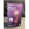 Image 1 : Lot of 1 Satisfyer Pro 2 Generation 3 - Double Air Pulse Vibrator/Sex Toy w/ App Control - Brand New