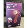 Image 1 : Lot of 1 Satisfyer Pro 2 Generation 3 - Double Air Pulse Vibrator/Sex Toy w/ App Control - Brand New