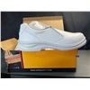 Image 1 : Lot of 1 Pair of KPR Safety/Work Shoes with Steel-Toe - White - Size 10 - Brand New in Box