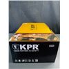 Image 2 : Lot of 1 Pair of KPR Safety/Work Shoes with Steel-Toe - White - Size 10 - Brand New in Box