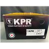 Image 3 : Lot of 1 Pair of KPR Safety/Work Shoes with Steel-Toe - White - Size 10 - Brand New in Box
