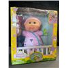 Image 1 : Lot of 1 Cabbage Patch Kids Naptime at Babyland Doll - 12.5" Doll - Brand New!