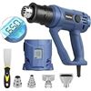 Image 1 : Lot of 1 Vastar 2000W Digital Display Heat Gun/Hot Air Gun - Brand New!