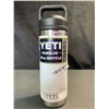 Image 1 : Lot of 1 YETI Rambler 18oz Bottle - White - (New But has Dent - See Photo)