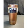 Image 1 : Lot of 1 YETI Rambler 20oz Tumbler - Gold - Brand New!