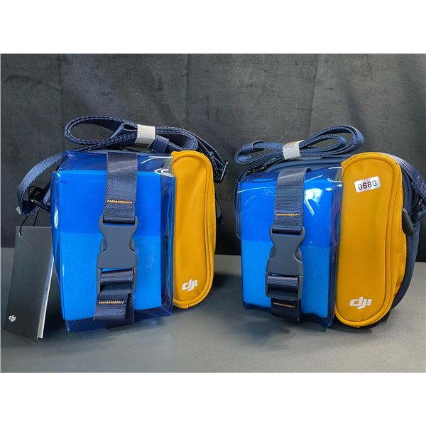 Lot of 2 DJI Drone Storage Bags/Carrying Bags - Brand New