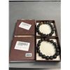 Image 1 : Lot of 2 Volcanic Stone/Lava Stone Bracelets - Brand New