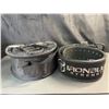 Image 1 : Lot of 1 Ironbull Strength Weight Lifting/Powerlifting Belt - Brand New - 43inch Length (Size M)