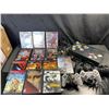 Image 1 : Lot of 1 Playstation 2 Console with 13 Games, Controllers, and Cords - Used