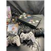 Image 3 : Lot of 1 Playstation 2 Console with 13 Games, Controllers, and Cords - Used
