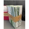 Image 2 : Lot of 3 Multi-Packs of Urban Villa Premium Oversized Napkins/Cloths - 24 Total! Brand New