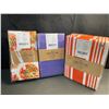 Image 1 : Lot of 3 Multi-Packs of Urban Villa Premium Oversized Napkins/Cloths - 24 Total! Brand New