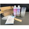 Image 1 : Lot of 1 Crystal Clear Epoxy Resin Kit - 16oz - Self-Leveling & Low Odor - Brand New!