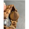 Image 3 : Lot of 1 UWOOD Natural Wood Lightweight Men's Watch - Brand New