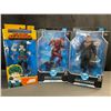Image 1 : Lot of 3 Assorted Action Figure Toys - My Hero Academia & DC Multiverse Flash/Superman - Brand New