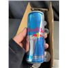Image 2 : Lot of 1 Box of RedBull Sugar Free Energy Drinks - 20 Included