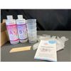 Image 2 : Lot of 1 Crystal Clear Epoxy Resin Kit - 16oz - Self-Leveling & Low Odor - Brand New!