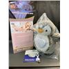 Image 1 : Lot of 1 Baby Sleep Soother Star Projector Toy/Sound Machine - Penguin Design Plushie - Brand New