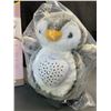 Image 2 : Lot of 1 Baby Sleep Soother Star Projector Toy/Sound Machine - Penguin Design Plushie - Brand New
