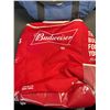 Image 2 : Lot of 2 Insulated Cooler Bags - Budweiser & Vancouver Canucks Design